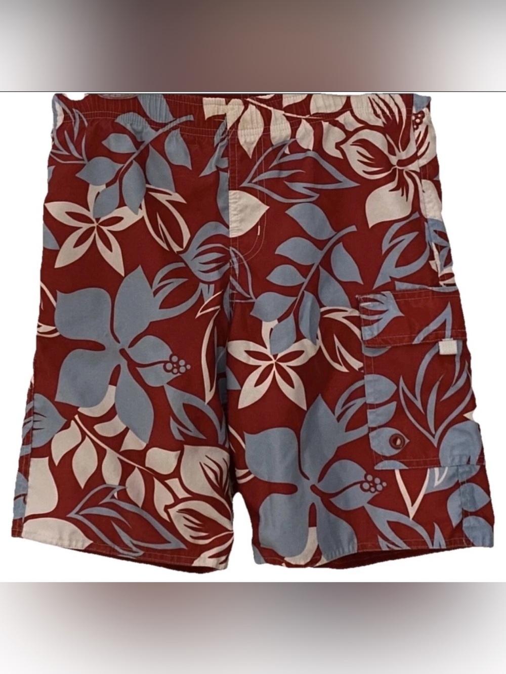 Reversible Swim Trunks